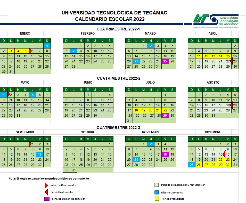 Calendario Escolar Del Tec De Monterrey 2023 Prius Review IMAGESEE